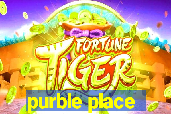 purble place